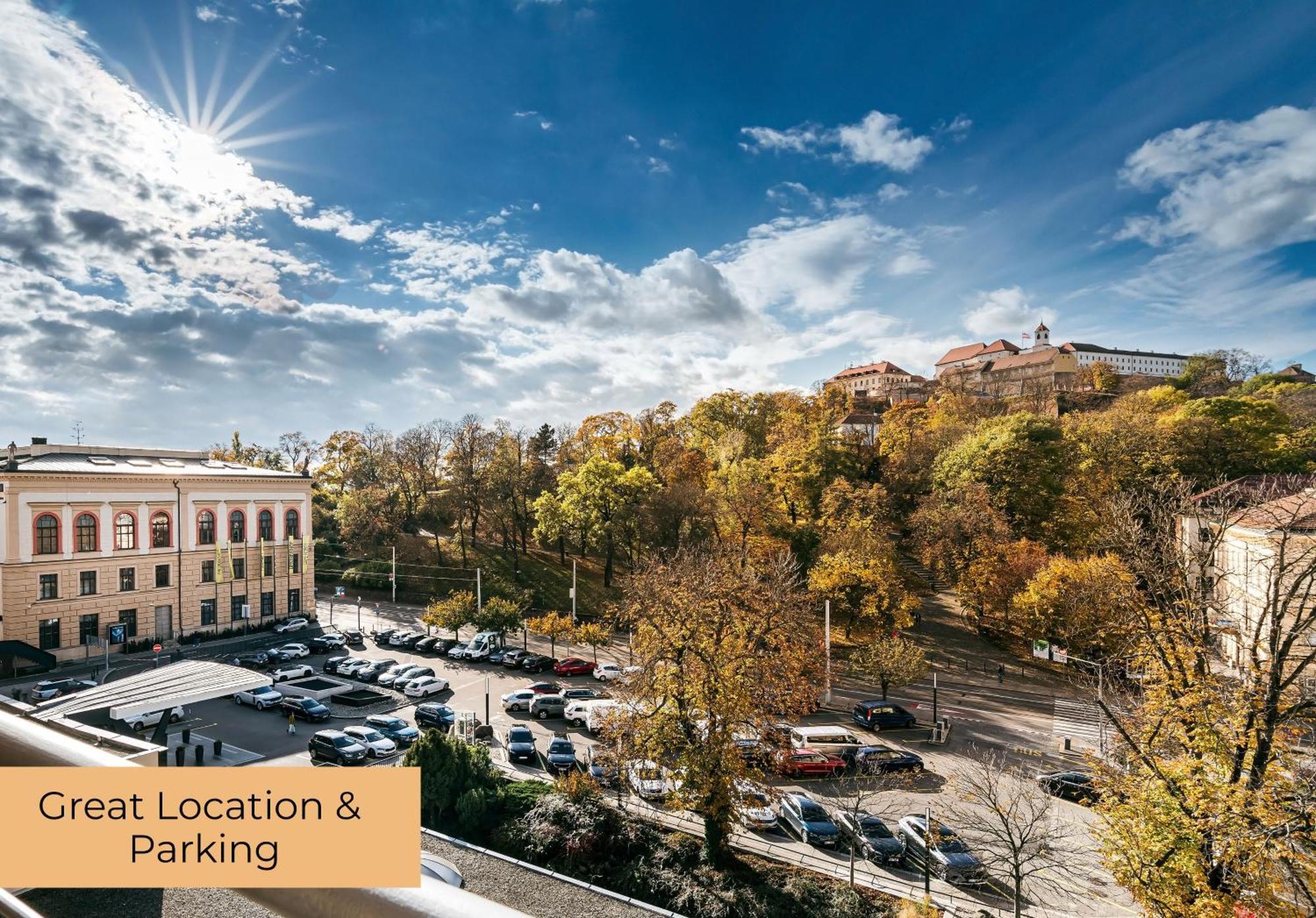 Hotel International Brno Exterior photo